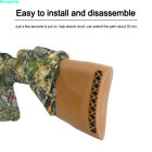 Brown Gun Recoil Pad Slip On Recoil Pad Rifle Shotgun Buttstock Protector Rubber