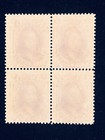 Hawaii  Mint  30 Block 4 Never Hinged Og  W internal Crease Cv  100 