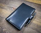 Leather Cover Refillable Fits Moleskine Classic Large 5x8 25 In Made In Usa