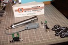 Monarch Mc-24 Microphone    1960 s Chrome Hiz Crystal    harmonica  Blues  Harp   nib