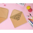 100-count A2 Invitation Envelopes Bulk  Kraft Paper For Wedding  Baby Shower