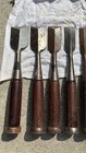 Si Kosan Nomi Set Chisels Case Hand Tools Assorted Sizes Vintage Design