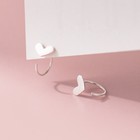 Beloved Sterling Silver Stud Earrings