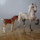 Breyer Color Crazy Mare   Foal  1326 Rejoice Nsh Amber Treasure Hunt Model Horse