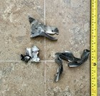 Sr-71 Blackbird Relic Parts  Exterior Hull And Internal Support  Lot 1095