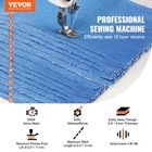 Vevor Industrial Lockstitch Sewing Machine Lockstitch 550w Servo Motor And Table