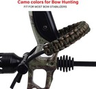 Archery Tools Bow Sling Adjustable Braided Cord Wrist Sling Compound Bow Shoot