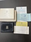 First Official Coinage Of The British Virgin Islands Proof Set Original Govt Pkg