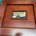 Pcgs  Silver Rev 2018-s  Proof 50th Anniv  Set Wood  Glass Display Case 10 Coins