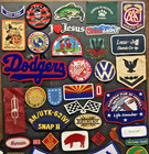 Lot Of 70 Vintage Patches Automotive Travel Logo Military Bsa Sports Beer Farm