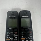 Lot Of 2 Panasonic Kx-tga660 Dect 6 0 Cordless Expansion Handset Phone Phones