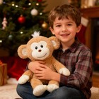 Hollyhome Plush Monkey Stuffed Animal Cute Monkey Toys Birthday Gifts For Kids 1