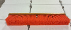 Pro Source  182-24  Stiff Orange Push Broom Head  24  Wide