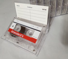 Blank Audio Cassettes - A b Sided - 60 Minutes - Pack Of 10 - New - Opened