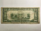 1929 Federal Reserve Bank Of St Louis  20 National Currency Banknote  10662