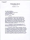 Edward  ted  Kennedy - Typed Letter Signed 09 05 1975