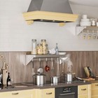 Stainless Steel Wall Mount Shelf Nsf Kitchen Pot Pan Cookware Storage Shelving