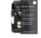 Philips Series 2300 Fully Automatic Coffee Machine