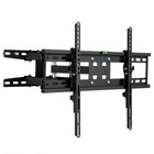 Full Motion Tilt Swivel Lcd Led Tv Wall Mount Bracket 32 42 46 50 55 60 65 70 In