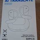 Yyk Q16 Pro Ai Handheld Bluetooth Translator  English  Battery Powered