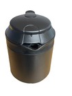 Ratio Six Black Insulated Stainless Steel Coffee Carafe W twist Lid And Handle