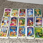 15pc Disney Masterpiece Collection Mcdonalds Happy Meal Figures 1996 Vhs Case