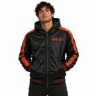Atsuko My Hero Academia Katsuki Bakugo Hooded Bomber Jacket Men s Size Small Nwt
