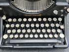 Vintage Underwood No  5 Standard Typewriter Heavy Cast Iron Excellent Paint