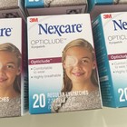 Nexcare Opticlude Eye Patch   Orthopatch Regular 57mm X 83mm - 250-total- Lot 10