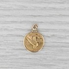 1912 Indian Head American Gold Eagle Coin Pendant 14k 22k Charm 2 5 Dollars