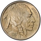 1918 Buffalo Nickel 5c Pcgs Au58 Uncirculated Everyman Set Gold Shield  n81 