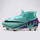 Nike Mercurial Superfly 9 Academy Fg mg Youth Soccer Cleats Size 5y