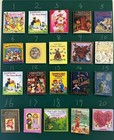 1 6 Scale Miniature Dollhouse Book   For 1 6 Dolls