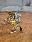 Vintage 1930   s Marx Tin Wind-up Cowboy Rider W twirling Lasso With Original Box