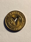 1953 New York City Subway Tokens  4  Vintage Nyc Transit Tokens Nyc  Dime Size