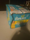 Pampers 84 Pack Swaddlers White Unisex Newborn  0  Disposable Baby Diapers