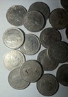 Lot Of 22 Canadian Dimes --  2 20 In  800 Silver Coins
