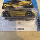 2017 Hot Wheels -    17 Acura Nsx - Super Treasure Hunt Factory Sealed