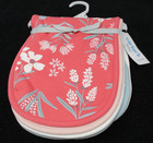 Carter s Infant Girl Burp Cloths Set Of Four New