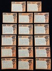 Vintage 1966 Topps Batman  black Bat  Trading Cards  -   17  Card Lot      Vg   