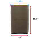 Tongass  2-pack  Pac11-11039 Large Dog Door Flap Replacement Large