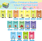 Talking Flash Cards kids Toddler Flash Cards With 240 Sight Words montessori Toy