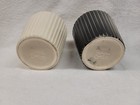 3 1 2  Little Ribbed Planters By Royal Copley  Royal Windsor
