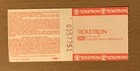1987 The Beastie Boys Licensed To Ill Tour Stracuse Ny Concert Ticket Stub