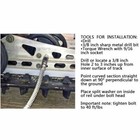 Ice Scratchers With Carbide Tips Snowmobile Reverse Compatible Snow 1201-df