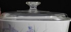 Corning Shadow Iris  corelle  2 Quart Casserole With Lid Good Condition