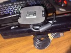 Genuine Microsoft Xbox 360 Kinect Sensor Bar 1414 Black With Power Adapter