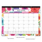 2025-2026 Blue Sky Mahalo 22  X 17  Academic Monthly Desk Calendar  100157-a26 