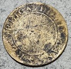 Dominican Republic              1 4  Real Coin 1844