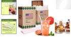 1000 Individually Wrapped Bpa-free Plastic Straws  10 25   Red   White Stripes